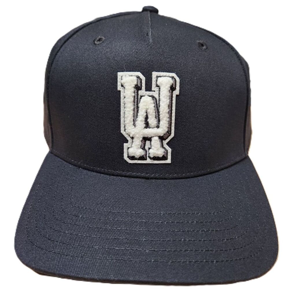 Under Armour Black Adjustable Baseball Cap OSFM UA Logo NWT